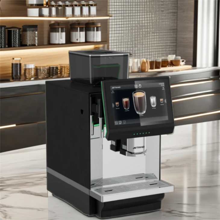 Commercial Automatic Espresso Coffee Maker